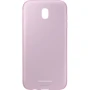 Чохол для телефона Samsung Jelly Cover Pink (EF-AJ730TPEGRU) for Samsung J730 Galaxy J7 2018