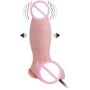Вибратор Inflatable Vibrator With Pump Flesh