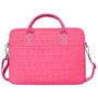 WIWU Vogue Laptop Slim Bag Red for MacBook 13-14"