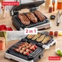 Електрогриль Tefal GC782D30 OptiGrill 2in1 XL: Тип управління Электронное