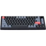 Клавиатура Keychron V1 Max 84 Key RGB Hot-Swap Gateron Jupiter Red Knob Carbon Black (V1MD1_KEYCHRON): Тип клавиатуры компактная