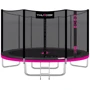 Батут Thunder OUTSIDE PRO 12FT рожевий (OUTSIDE-PRO-12FT-PINK)