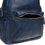 Женский рюкзак Keizer синий (K1339-blue): Фактура Матовая, Зернистая