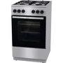 Газовая плита Gorenje GG5A11XF: Тип варочной поверхности газовая