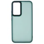 Чохол для телефона Epik TPU+PC Lyon Frosted Case Green для Samsung Galaxy S24 Ultra: Сумісність Samsung Galaxy S24 Ultra