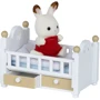 Игровой набор Sylvanian Families Шоколадный Кролик и кроватка (5017)