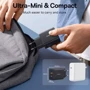 Зарядное устройство Baseus Wall Charger USB-C+USB Cube Fast Charger 20W Cluster Black (P10111403113-00) фото 9