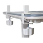 Комплект парта Ergokids TH-320 Grey + кресло ErgoKids Y-400 BL (арт. TH-320 W/G + Y-400 BL): Ширина столешницы, см 100
