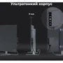 Обогреватель AENO Premium Eco Smart GH5S LED Grey (AGH0005S): Тип нагревательного элемента Закрытый
