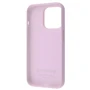 Чехол для iPhone Proove Silicone Case with Magnetic Ring Chalk Pink for iPhone 14 Pro Max: Цвет розовый