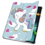 Аксесуар для планшетних ПК BeCover Smart Case Unicorn для Oppo Pad Neo / Oppo Pad Air2 (710987): Матеріал Искусственная кожа + TPU