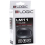 Мышь Logic concept LM-11: Эргономика для правой и левой руки
