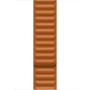 Аксесуар для Watch Apple Leather Link Gold Brown Size S/M (ML7K3) для Apple Watch UA