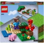 LEGO Minecraft Засідка Кріпера (21177): Серія MINECRAFT