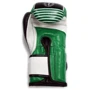 Перчатки боксерские THOR THUNDER 14oz /Кожа /зеленые фото 2