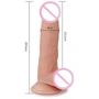 Фаллоимитатор LoveToy Skinlike Soft Cock 7"