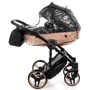 Коляска универсальная 2в1 Junama Mirror Satin 02 (J-MS-02): Пол ребенка Унисекс