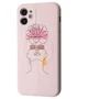 Чохол для iPhone WAVE Minimal Art Case iPhone з MagSafe Beige/Girl for iPhone 12