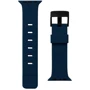Аксессуар для Watch Urban Armor Gear UAG Silicone Trestles Navy for Apple Watch 42/44/45/49mm