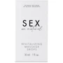 Краплі для інтимного масажу Sex Au Naturel Revitalising Intimate Massage Drops, 30 мл