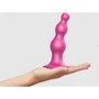 Фаллоимитатор Strap-On-Me Dildo Plug Beads M Framboise Мetallic