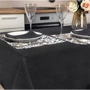 Скатерть Прованс Black Milan 220х136см (23544)