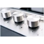 Варочная поверхность газовая Freggia HG640VGTB: Расположение панели спереди