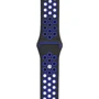 Ремешок Becover Sport Band Vents Style 20mm Black/Blue for Amazfit Bip Lite/Bip S Lite/Bip 3/Bip 3 Pro/GTR 42mm/GTS/TicWatch S2/TicWatch E/GTS 3/GTS 2 mini (705701): Совместимость с моделью Bip 3 Pro, Bip 3, Bip Lite, Bip S Lite, GTR 42mm, GTS, TicWatch S2, TicWatch E, GTS 3, GTS 2 mini