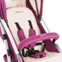 Прогулочная коляска Mioobaby Solar Розовый: Ширина шасси 50 см