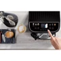 Кавоварка DeLonghi ECAM 310.80 SB: Ємність контейнера для зерен, г 250