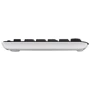 Клавіатура Logitech K270 Wireless Keyboard (920-003757): Кількість додаткових клавіш 8