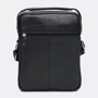 Мужская сумка через плечо Keizer черная (K182005bl-black): Тип Сумки