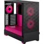 Корпус Fractal Design Pop Air RGB Magenta Core TG (FD-C-POR1A-03): Матеріал передній панелі сталь