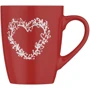 Кружка Ardesto Heart керамика 320 мл Красный (AR3467R)