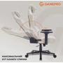 Кресло игровое GamePro FGC750G Fabric Beige фото 10