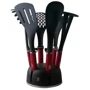 Кухонний набір Berlinger Haus Metallic Line Burgundy Edition 7 предметів (BH-6241)