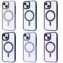 Чехол для iPhone Proove Blur Case with Magnetic Ring Sierra Blue for iPhone 15: Цвет синий