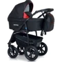 Універсальна коляска 3 в 1 Verdi Sonic Plus 9023-VSP-01, 01, чорний
