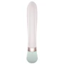 Смарт вібратор кролик із підігрівом Satisfyer Heat Wave Mint
