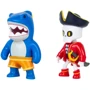 Набор коллекционных фигурок Stumble Guys- Мегалодон и Капитан Нохарт (SG2015-6)