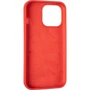 Чехол для iPhone TPU Silicone Case without Logo Red for iPhone 13 Pro: Цвет красный