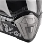 Мотоциклетный шлем W-TEC NK-311 enduro + BLENDA 2019 - размер M(57-58) / duo sport черно-серый (5101-2M)