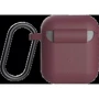 Чохол для навушників Urban Armor Gear UAG [U] Silicone Case Aubergine (10250K314747) for Apple AirPods 1/2: Cумісність AirPods 2 2019
