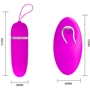 Виброяйцо Pretty Love Debby Remote Egg Pink