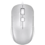 Мишка A4Tech FM26S USB Icy White