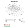 Варильна поверхня газова Perfelli HGG 61524 BL фото 5