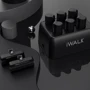 Зовнішній акумулятор iWALK Charging Box Battery Backup Kit 6x3300mAh Black (JD3300AD01): Вбудований кабель microUSB