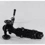 Самокат 5в1 Best Scooter, PU колеса, подсветка колес, Абстракция Black/White (102022): Максимальная допустимая нагрузка, кг 60