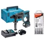 Перфоратор Makita DHR202RX4: Макс. число оборотов холостого хода, об/мин 1100