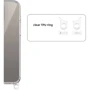 Чехол для iPhone Epic TPU Transparent with Straps Black for iPhone 15: Тип чехла накладка на заднюю часть